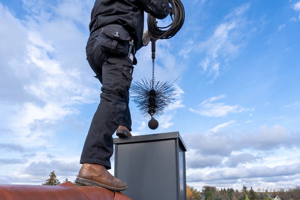 Conduit de fumée à Grosbliederstroff
