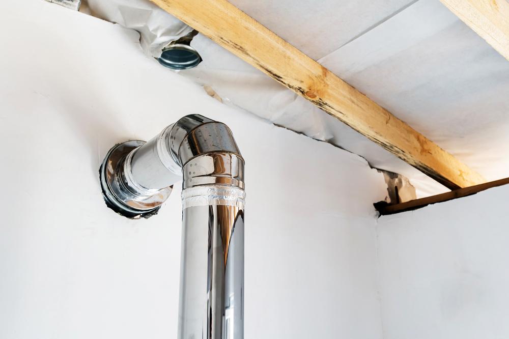 Conduit de fumée et tubage