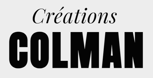 logo créations colman nb